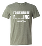 Laker Lures "I'd Rather Be F____ING" Fishing T-Shirt