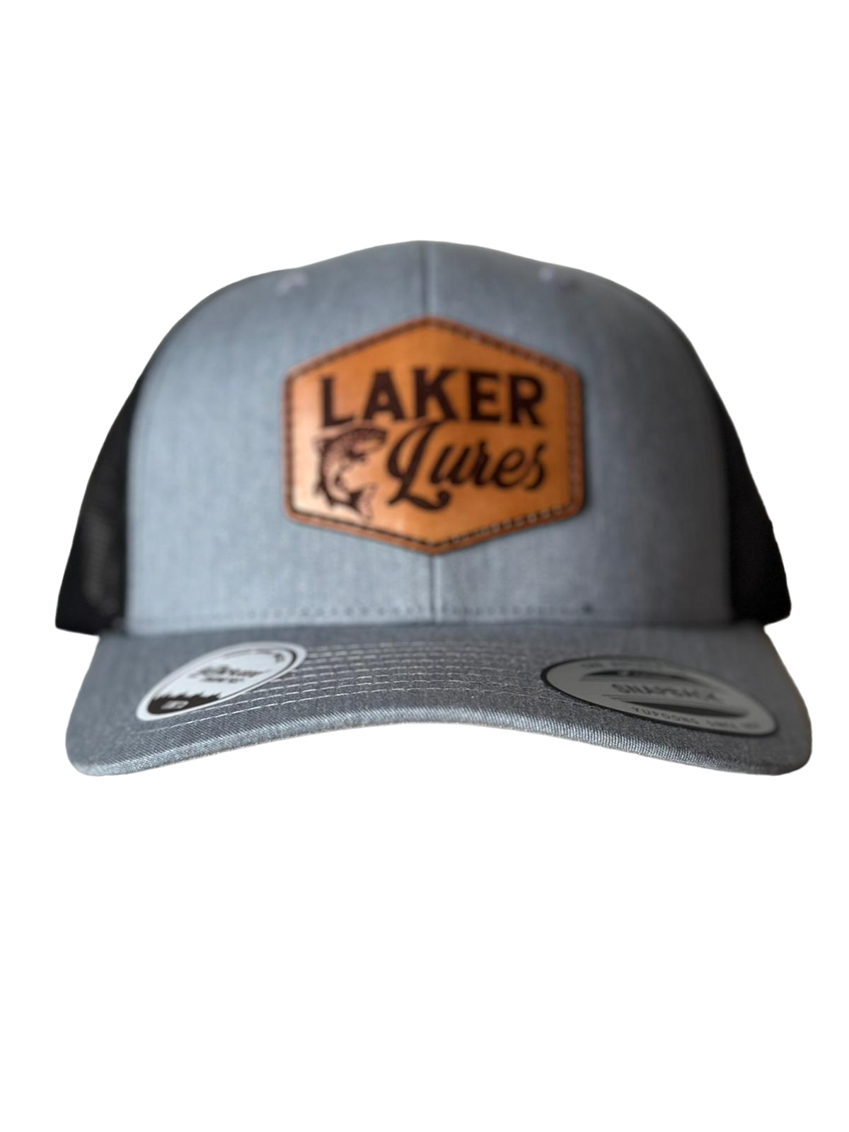 Leather Patch Hat