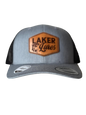 Leather Patch Hat