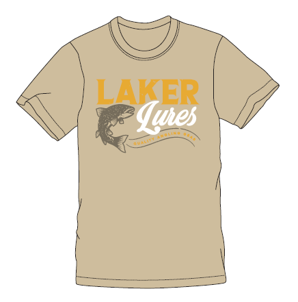 Laker Lure Logo S/S Tee